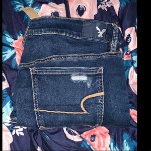 American Eagle Skinny Jean Crop 2018